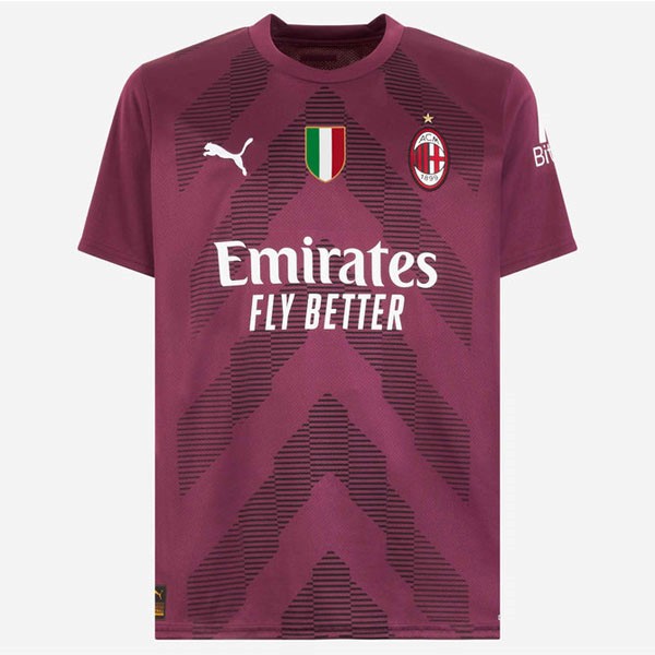 Tailandia Camiseta AC Milan Portero 2022-2023